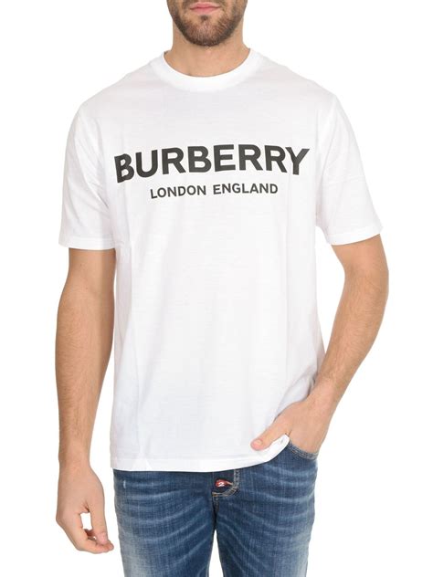 men white tshirt burberry|original burberry men t shirt.